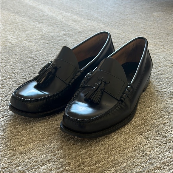 Classic Black Tassel Loafers - Picture 1 of 1